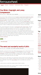 Mobile Screenshot of ferrouswheel.me
